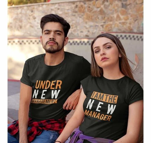 Checkout this latest Tshirts
Product Name: *Attractive Combo Tshirt*
Fabric: Cotton
Sleeve Length: Short Sleeves
Pattern: Solid
Multipack: 2
Sizes:
Men - S/ Women - S
Men - M/ Women - S
Men - L/ Women - S
Men - XL/ Women - S
Men - S/ Women - M
Men - M/ Women - M
Men - L/ Women - M
Men - XL/ Women - M
Men - S/ Women - L
Men - M/ Women - L
Men - L/ Women - L
Men - XL/ Women - L
Men - S/ Women - XL
Men - M/ Women - XL
Men - L/ Women - XL
Men - XL/ Women - XL
Men size 
S (Chest Size: 36 in)
M (Chest Size: 38 in)
L (Chest Size: 40 in)
XL (Chest Size: 42 in)
Women size 
XS ( Top Bust size: 31 in Length size: 22 in)
S ( Top Bust size: 33 in Length size: 23 in)
M ( Top Bust size: 35 in Length size: 24 in)
L ( Top Bust size: 37 in Length size: 25 in)
XL ( Top Bust size: 39 in Length size: 26 in)
Country of Origin: India
Easy Returns Available In Case Of Any Issue


SKU: 71zqmiZRmWL._UL1500_
Supplier Name: WOMANIYAWEB

Code: 026-14406185-8931

Catalog Name: Trendy Men & Women Tshirts Combo
CatalogID_2857460
M06-C14-SC1205