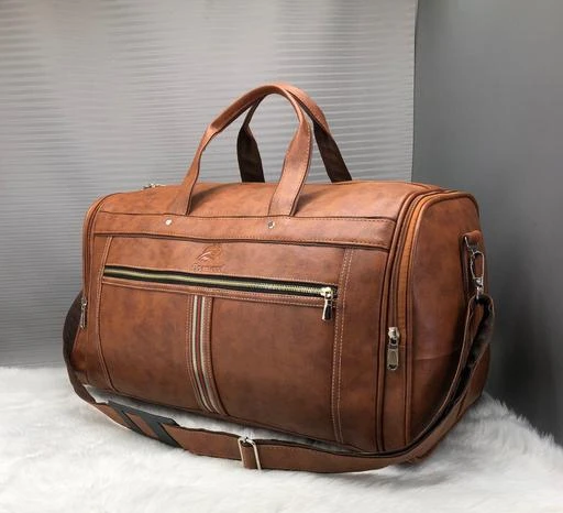 Where to Buy Textured Leather Duffel Bags for Men and Women