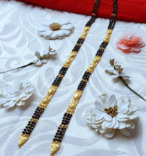 Mangalsutra patta sale design