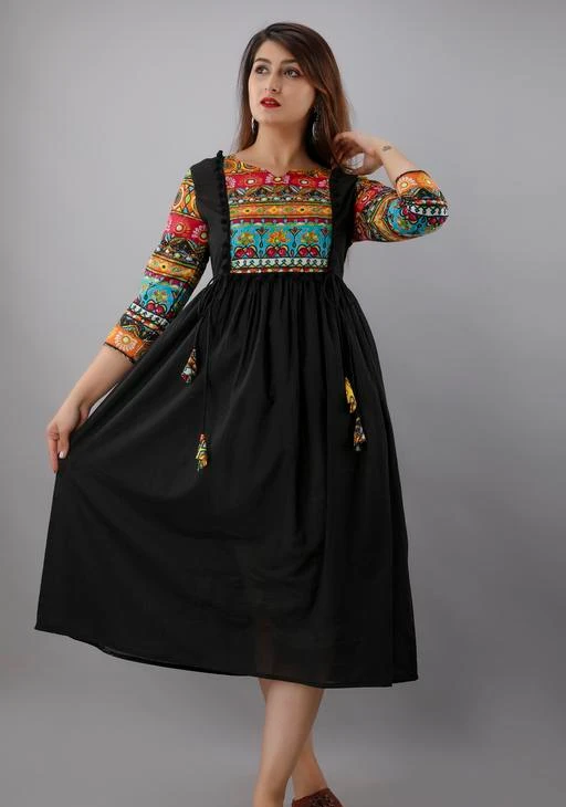 Checkout this latest Kurtis
Product Name: *Woman's solid A -line kurta*
Fabric: Cotton Cambric
Sleeve Length: Three-Quarter Sleeves
Pattern: Solid
Combo of: Single
Sizes:
S, M (Size Length: 45 in) 
L, XL, XXL, XXXL, 4XL
Country of Origin: India
Easy Returns Available In Case Of Any Issue


SKU: KU191_Black
Supplier Name: Maha Jaipur Collection

Code: 664-14442737-7911

Catalog Name: Women Cotton Cambric A-line Solid Mustard Kurti
CatalogID_2865456
M03-C03-SC1001