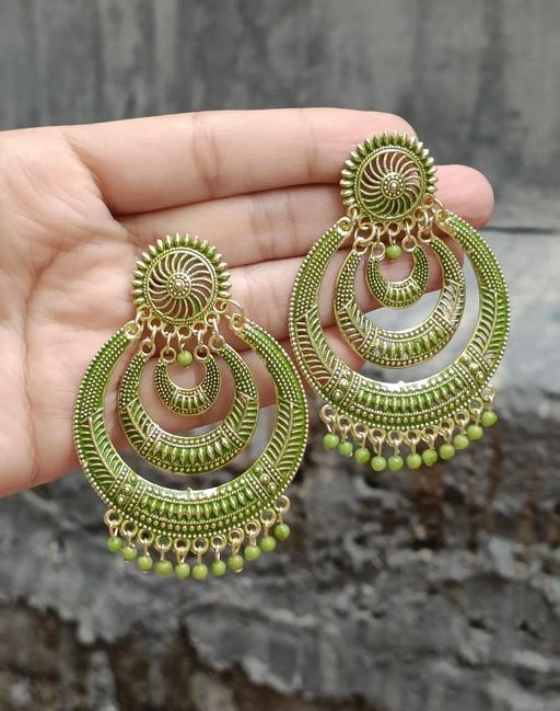 Designer Earrings  Minar Fashion Jewellery