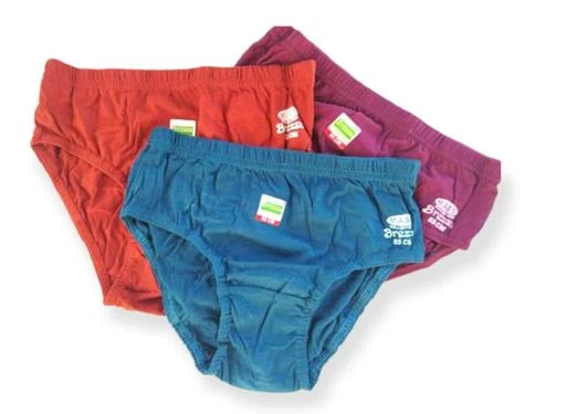 Cotton for Womens/Girls Panties Briefs for Daily Used Multicolor