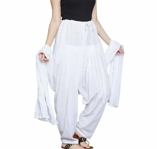 Checkout this latest Salwars
Product Name: *Craftmyntra Creations Women's Traditional White Salwar With Dupatta*
Fabric: Cotton
Pattern: Solid
Multipack: 2
Stitch Type: Stitched
Dupatta Fabric: Rayon
Print or Pattern Type: Solid
Sizes: 
Free Size (Bottom Waist Size: 48 in, Bottom Hip Size: 48 in, Bottom Length Size: 39 in, Duppatta Length Size: 1.5 in) 
Country of Origin: India
Easy Returns Available In Case Of Any Issue


Catalog Rating: ★3.9 (68)

Catalog Name: Myra Drishya Women Salwars
CatalogID_2872065
C74-SC1017
Code: 083-14472226-969
