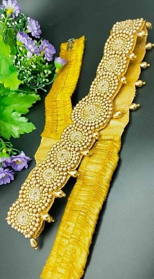 Vama Fashions Traditional Maggam Aari work Jewellery stretchable