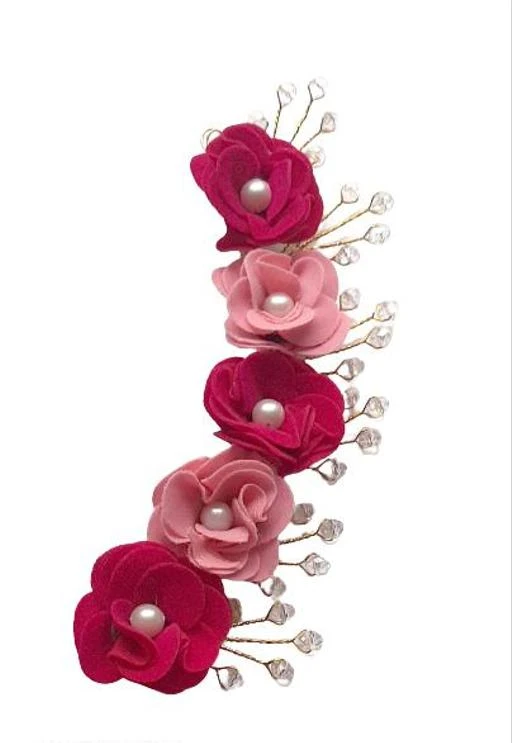 Artificial Floral Hair Brooch Artificial Flower Brooches