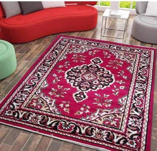 Pink Rugs. A Variety of Shapes, Sizes, Designs