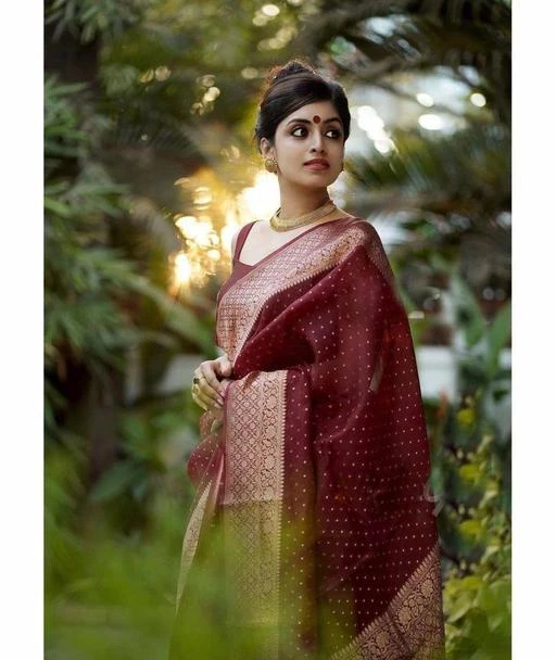 Checkout this latest Sarees
Product Name: *Banarasi Cottan Silk Saree With Unstiched Blouse*
Saree Fabric: Cotton
Blouse: Running Blouse
Blouse Fabric: Cotton Silk
Pattern: Zari Woven
Blouse Pattern: Same as Saree
Net Quantity (N): Single
Attract compliments this silver striped zari jacquard Saree material for Indian Women from the house of rrb designed as per the latest trends to keep you in sync with high fashion and with your wedding occasion. Made from house of rrb festival wear, wedding wear, ceremony, casual, evening, business. We have many varieties in cotton sarees for women,plain sarees with designer blouse,sarees for women offer,sarees for women, women sarees, designer sarees for wedding,kanjivaram silk saree pure,sarees for women,pattu sarees for wedding, saree for women,designer saree, black saree,saree kanchipuram pure silk, cotton silk sarees for women,silk sarees, sarees for women design,pathani saree, lichi silk sarees, silk sarees for women, cotton sarees for women,sari,sarees for women,sarees for wedding, cotton sarees new collection, silk sarees new collection,saree for women,wedding sarees for women,sarees for women,sarees new collection,kanjivaram silk sarees,cotton saree,new sarees collection. Sizes
Sizes: 
Free Size (Saree Length Size: 5.5 m, Blouse Length Size: 0.8 m) 
Country of Origin: India
Easy Returns Available In Case Of Any Issue


SKU: 1226013716_13
Supplier Name: PINKY FASHION

Code: 236-145145940-9991

Catalog Name: Aagyeyi Alluring Sarees
CatalogID_43322682
M03-C02-SC1004