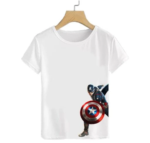 Checkout this latest Tshirts & Polos
Product Name: *PrintEasy Captain America's Action Cotton White Printed Round Neck Half Sleeves Kids T-Shirts for Boys & Girls*
Fabric: Cotton
Sleeve Length: Short Sleeves
Pattern: Printed
Net Quantity (N): Single
Sizes: 
0-6 Months (Chest Size: 18 in, Length Size: 15 in, Waist Size: 18 in) 
6-12 Months (Chest Size: 20 in, Length Size: 16 in, Waist Size: 20 in) 
1-2 Years (Chest Size: 22 in, Length Size: 17 in, Waist Size: 22 in) 
2-3 Years (Chest Size: 22 in, Length Size: 17 in, Waist Size: 22 in) 
3-4 Years (Chest Size: 24 in, Length Size: 18 in, Waist Size: 24 in) 
4-5 Years (Chest Size: 26 in, Length Size: 20 in, Waist Size: 26 in) 
5-6 Years (Chest Size: 28 in, Length Size: 20 in, Waist Size: 28 in) 
6-7 Years (Chest Size: 30 in, Length Size: 21 in, Waist Size: 30 in) 
7-8 Years (Chest Size: 30 in, Length Size: 21 in, Waist Size: 30 in) 
8-9 Years (Chest Size: 32 in, Length Size: 21 in, Waist Size: 32 in) 
9-10 Years (Chest Size: 32 in, Length Size: 21 in, Waist Size: 32 in) 
10-11 Years (Chest Size: 32 in, Length Size: 21 in, Waist Size: 32 in) 
11-12 Years (Chest Size: 34 in, Length Size: 22 in, Waist Size: 34 in) 
12-13 Years (Chest Size: 34 in, Length Size: 22 in, Waist Size: 34 in) 
Captain America with Shield|Harry Potter Drawing|Blinking Sinchan|Bugs Bunny & Taz Looney Tunes|Rabit Printed Tshirt|Print Easy Harry Potter Printed Pokemon Tshirt|Courage Tshirt|BUMBLEBEE Tshirt|Kungfu Fighter Tshirt|Simba Safari|PrintEasy Little Avenger Cotton White Printed Round Neck Half Sleeves Kids T-Shirts|Captain America|PrintEasy Sinchan Cotton White Printed Round Neck Half Sleeves Kids T-Shirts|PrintEasy Flying Doremon Cotton White Printed Round Neck Half Sleeves Kids T-Shirts|PrintEasy Disney Cars Group Cotton White Printed Round Neck Half Sleeves Kids T-Shirts|PrintEasy Hulk Power Cotton White Printed Round Neck Half Sleeves Kids T-Shirts|PrintEasy Cute Goku Cotton White Printed Round Neck Half Sleeves Kids T-Shirts for Boys & Girls|PrintEasy I Love Dad Cotton White Printed Round Neck Half Sleeves Kids T-Shirts for Boys & Girls|World's Best Dad Tshirt|Happy Fathers Day|I Love My Dad|I Love My Papa|I Love You Dad|Wishing Tshirt|Son of Dad|I Love Dad|I Love Papa|I Love Daddy|I Love My Father|Best Dad Ever|Kids Roundneck Tshirt|Kids Cotton T shirt|Kis Unisex T-Shirt|Kids Half Sleeve T-shirt|Kids Printed Tshirt|Kids Regular Fit Tshirt|Kids Graphic Printed Tshirt|Gifting T-shirt|BTS Tshirt|Bts Band Tshirt|BTS University|BTS Group|BTS Members|BTS Team|BTS Sign|BTS Logo|BTS Design|Kids Tshirt|Boys Tshirt|Girls Tshirt|White Tshirt
Country of Origin: India
Easy Returns Available In Case Of Any Issue


SKU: 1189834744
Supplier Name: Print Easy Shopee

Code: 542-145387097-992

Catalog Name: Cute Stylish Boys Tshirts
CatalogID_43405750
M10-C32-SC1173
