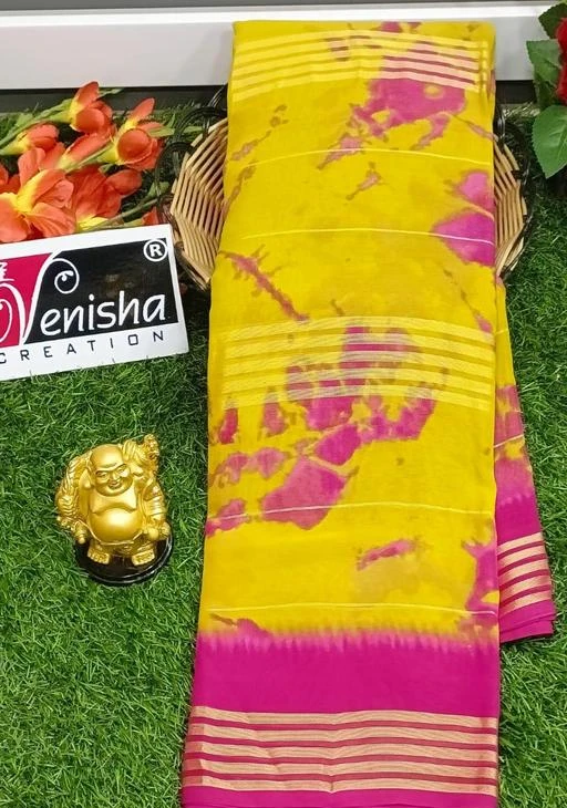 Checkout this latest Sarees
Product Name: *Charvi Voguish Sarees*
Saree Fabric: Georgette
Blouse: Running Blouse
Blouse Fabric: Georgette
Pattern: Printed
Net Quantity (N): Single
Sizes: 
Free Size
Country of Origin: India
Easy Returns Available In Case Of Any Issue


SKU: xvtCJ0dU
Supplier Name: Aarvi Designer

Code: 994-145474396-995

Catalog Name: Charvi Voguish Sarees
CatalogID_43437501
M03-C02-SC1004