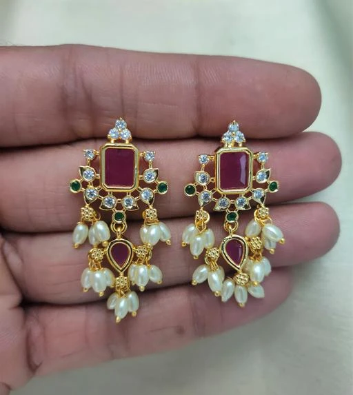 Guttapusalu earrings deals gold