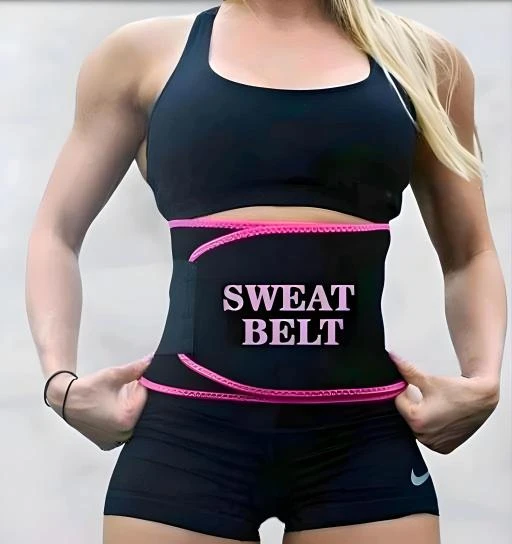 New Sweet Sweat Waist Trimmer Belt Burn Fat Easy Weight Loss