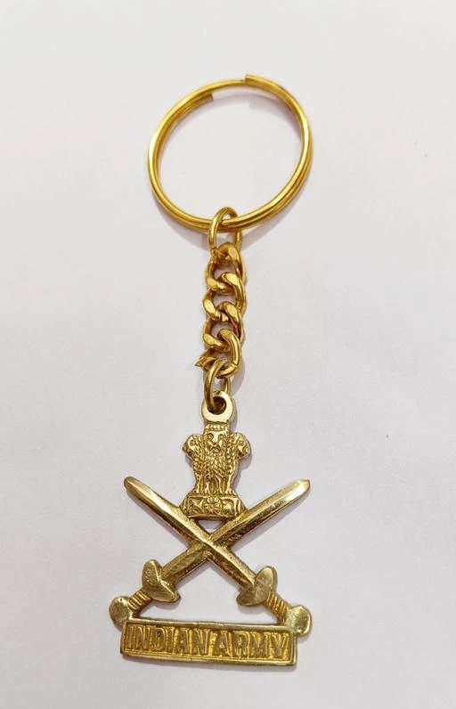 Solid Brass Key Chain Holder Keyrings Bag Wallet Chain Keychains