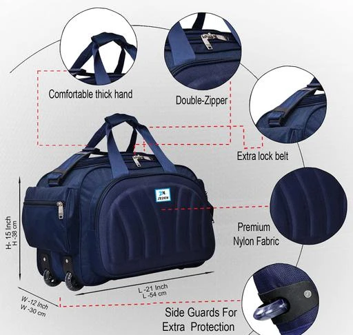 Buy Killer Travel Mate Black Luggage Trolley Bag Manufacturer