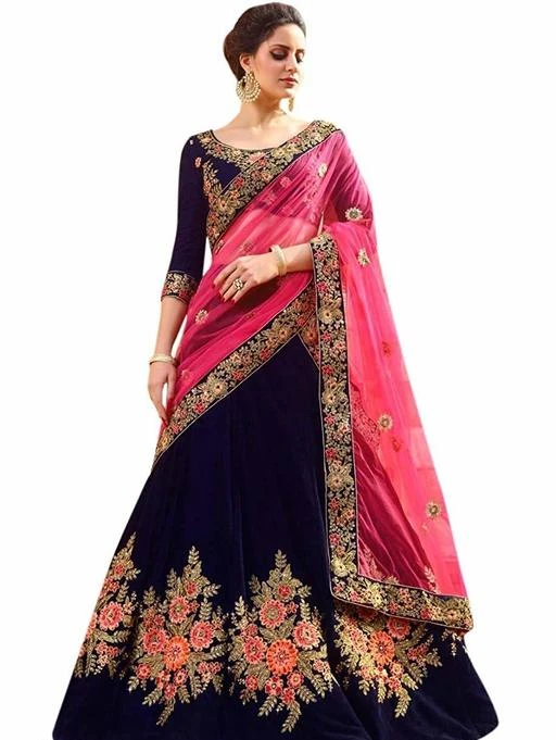 Checkout this latest Lehenga
Product Name: *Stunning Taffeta Satin Embroidered Lehenga*
Fabric: Lehenga - Taffeta Satin Blouse - Taffeta Satin Dupatta - Net
Size: Lehenga (Waist) - Up To 48 in (Free Size)  Blouse (Bust) - Up To 48 in (Free Size) Dupatta - 2.5 Mtr
Length: Lehenga - Up To 45 in Blouse - Up To 15 in
Type: Semi- Stitched
Description: It Has 1 Piece Of Lehenga 1 Piece Of Blouse And 1 Piece Of Dupatta 
Work: Lehenga Choli - Embroidered Blouse - Embroidered Dupatta - Lace Border Work
Country of Origin: India
Easy Returns Available In Case Of Any Issue


SKU: 1_(1)
Supplier Name: Womens Clothy

Code: 498-1458680-2442

Catalog Name: Designer Stunning Taffeta Satin Embroidered Lehengas
CatalogID_189253
M03-C60-SC1005