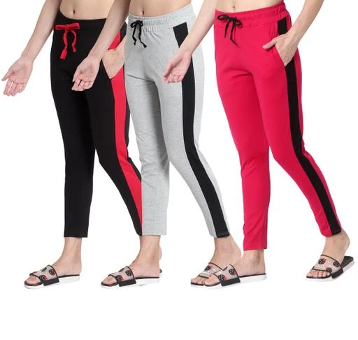  Ayvina Women Regular Fit Cotton Track Pants Comfortable Lower  Trouser