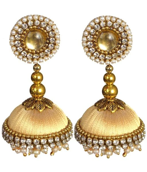 Checkout this latest Earrings & Studs
Product Name: *Modern artificial Earrings for girls women Jhumki party wear stylish top for wedding, Womens Traditional Fancy jhumka Fashion big Earrings for women Daily Wear Funky Earrings for Women - Combo set-color*
Base Metal: Plastic
Plating: Gold Plated
Sizing: Non-Adjustable
Stone Type: Cubic Zirconia/American Diamond
Type: Jhumkhas
Net Quantity (N): 1
Highly decorative and elegant, this ornament has been crafted especially for a lively-spirited woman celebrating merry times. The color complement all outfits & may worn as a statement piece to any occasions. Inspired by the elegance and its exquisite beauty, this handmade earrings shows a high level of craftsmanship. Team it up with your traditional outfit and wear it on a wedding or engagement occasions. For long lasting avoid direct contact with heat, or expose under the sun. Stylish and trendy earrings from the house of Nisuj Fashion, perfect as party wear, wedding wear, casual wear etc. Women love jewellery, specially traditional jewellery adore a women. They wear it on different occasion. They have special importance on ring ceremony, wedding and festive time. They can also wear it on regular basics. Make your moment memorable with this range. This jewel set features a unique one of a kind traditional embellish with antic finish. Daily Wear Earrings for Women, Funky Earrings for Girls, artificial earrings, fashion jewellery earrings, contemporary earrings for women, earrings jhumka traditional, artificial earrings for girls stylish
Country of Origin: India
Easy Returns Available In Case Of Any Issue


SKU: Plain Lorial
Supplier Name: N fashion

Code: 651-145971515-994

Catalog Name: Fashionable Earrings & Studs
CatalogID_43604009
M05-C11-SC1091