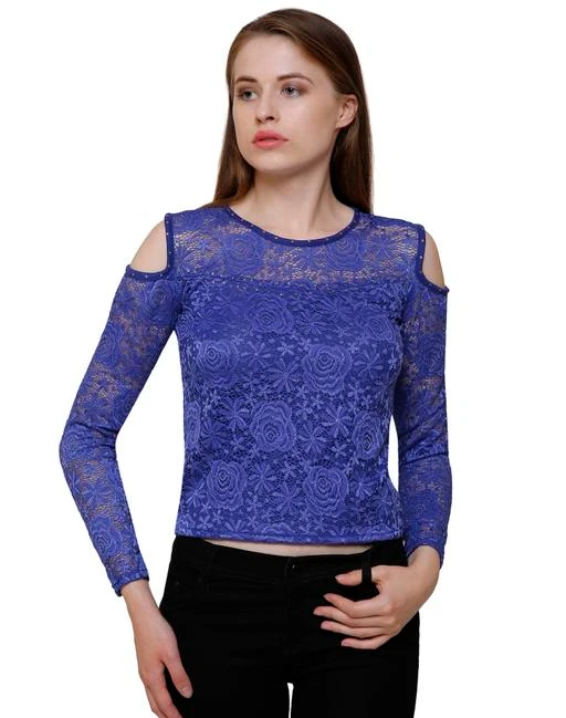 fancy net top