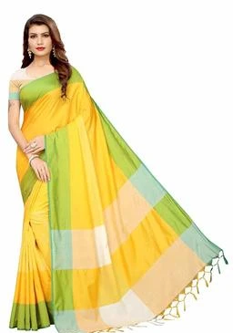  Latest Collection Kanjivaram Silk Saree With Attrctive