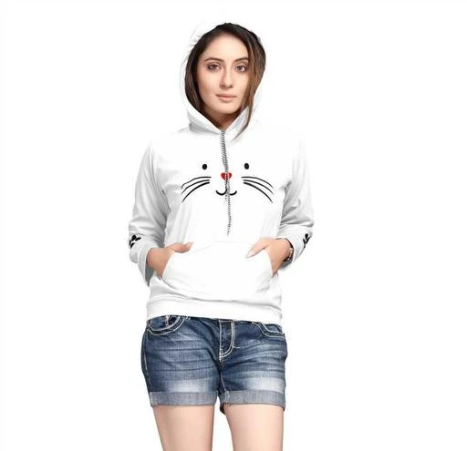 Checkout this latest Sweatshirts
Product Name: *Classy Ravishing Women Sweatshirts*
Fabric: Cotton Blend
Sleeve Length: Long Sleeves
Pattern: Printed
Net Quantity (N): 1
Sizes:
S (Bust Size: 28 in, Length Size: 20 in) 
M (Bust Size: 30 in, Length Size: 20 in) 
L (Bust Size: 32 in, Length Size: 20 in) 
XL (Bust Size: 34 in, Length Size: 20 in) 
Country of Origin: India
Easy Returns Available In Case Of Any Issue


SKU: KP022_WHITE
Supplier Name: PRIYANSHI LACE

Code: 083-146389386-995

Catalog Name: Fancy Designer Women Sweatshirts
CatalogID_43749011
M04-C07-SC1028