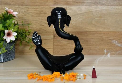 Checkout this latest Showpieces & Collectibles
Product Name: *The Premium Ganesha Modern Art Idol |HAWA Ganesha | Ganesha Idol for Home Decorative Showpiece - 21 cm  (Matte, Black)*
Material: Resin
Type: Others
Size: 6 x 8
Net Quantity (N): 1
Product Length: 18 Inch
Product Height: 25 Inch
Product Breadth: 10 Inch
MAHI CRAFT  Once & Again THE PREMIUM GANESHA IDOL FOR GIFT & HOME DECOR | GANESHA MURTI | GANESHA STATUE | SHOWPIECE FOR LIVING ROOM, HOME DECOR, BEDROOM, OFFICES| WARMING GIFT | FOR POOJA ROOM & POSITIVE VIBES | PREMIUM & MORDEN ART OF LUXURIOUS EYECATCHING IDOL OF PEACE SHOWPIECE FOR HOME DECOR ANCIENT ART. TRENDY ADORABLE LUXURIOUS SHOWPIECES ARE HOMEWARE NECESSITIES FOR GIVING A MODERN AND ELEGANT LOOK TO YOUR DRAWING ROOM CORNER, BEDROOM, LIVING ROOM, AND TV UNIT. A VERY CHARMING AND ETHNIC HANDICRAFT TO EMBELLISH YOUR HOME OR OFFICE SPACE.PREMIUM ART MEN THINKING MORDEN ART OF LUXURIOUS EYECATCHING IDOL OF PEACE SHOWPIECE FOR HOME DECOR ANCIENT ART. TRENDY ADORABLE LUXURIOUS SHOWPIECES ARE HOMEWARE NECESSITIES FOR GIVING A MODERN AND ELEGANT LOOK TO YOUR DRAWING ROOM CORNER, BEDROOM, LIVING ROOM, AND TV UNIT. A VERY CHARMING AND ETHNIC HANDICRAFT TO EMBELLISH YOUR HOME OR OFFICE SPACE. THIS DECORATIVE MURTI CAN BE USED AS POOJA MANDIR INTERIOR DECORATION ACCESSORIES / TABLE DECOR ITEMS / SHOWCASE DECORATION / CAR DASHBOARD SHOWPIECE. BENEFICIAL IMPACT: AS PER VASTU METHODOLOGY RELIGIOUS-SPIRITUAL IDOLS SHOWPIECES PLACED IN THE NORTHEAST DIRECTION OF DRAWING / LIVING & POOJA ROOM, BRING WEALTH, HEALTH, PEACE & HAPPINESS AMONG THE HOME MEMBERS LIKE MOTHER, AND FATHER, HUSBAND, WIFE, BROTHER, SISTER, SON, DAUGHTER & FRIEND. GIFT FOR: IT IS THE BEST GIFT FOR MARRIAGE ANNIVERS
Country of Origin: India
Easy Returns Available In Case Of Any Issue


SKU: MAHI Black ganesh 
Supplier Name: MAHI CRAFT

Code: 444-146594073-997

Catalog Name: Ravishing Showpieces & Collectibles
CatalogID_43825243
M08-C25-SC2485