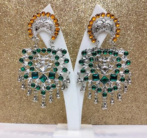 New rajputi sales earrings design