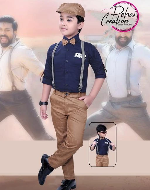 New dress outlet model boys