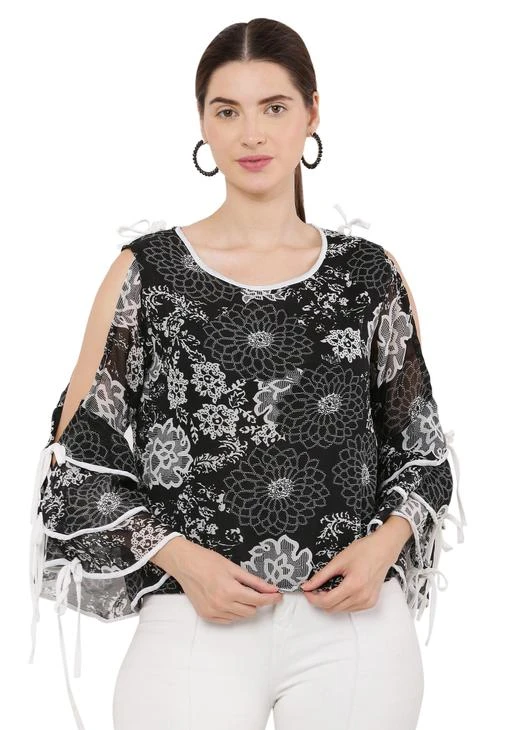 Checkout this latest Tops & Tunics
Product Name: *Mylookup Brand Women's Trendy Top*
Fabric: Georgette
Sleeve Length: Three-Quarter Sleeves
Pattern: Printed
Net Quantity (N): 1
Sizes:
S, M, L, XL
Mylookup Brand Women's Trendy Top. This comfortable and easy to maintain top is a blessing in your cupboard. You can never go wrong with this one. Good quality Best work No defect and damage
Country of Origin: India
Easy Returns Available In Case Of Any Issue


SKU: LOOK347
Supplier Name: MY LOOKUP

Code: 523-146765530-998

Catalog Name: Trendy Feminine Women Tops & Tunics
CatalogID_43888561
M04-C07-SC1020