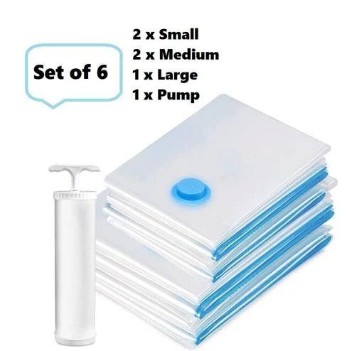 Vacwel Vacuum Storage Bags Extra Strong 32 x 43 Inch Jumbo Space Saver Bags  for Packing Clothes Duvets and Moving House by Vacwel  Amazonin Home   Kitchen