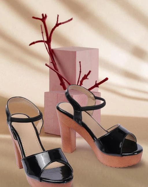 Party wear block discount heels