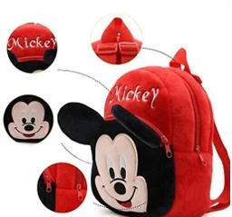 Toil Moil School Bag for Kids Soft Plush Backpack for Small Kids Nursery  Bag Kids Gift (