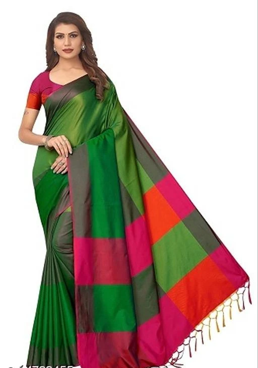 Checkout this latest Sarees
Product Name: *New Attractive Art Silk Women's Sarees*
Saree Fabric: Art Silk
Blouse: Running Blouse
Blouse Fabric: Silk
Net Quantity (N): Single
Sizes: 
Free Size
Country of Origin: India
Easy Returns Available In Case Of Any Issue


SKU: s1226
Supplier Name: Ramakrishna Lehanga & Saree

Code: 323-14723455-396

Catalog Name: New Attractive Art Silk Women'S Sarees
CatalogID_920944
M03-C02-SC1004
.