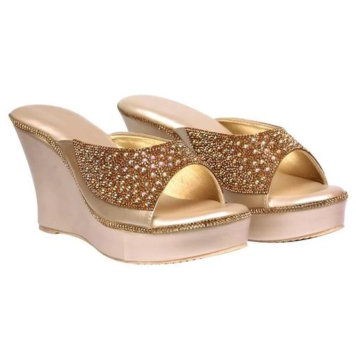 Ladies fancy discount sandal party wear