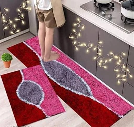 Checkout this latest Doormats
Product Name: *Trendy Multicolor Cotton Doormat*
Material: Cotton
Net Quantity (N): 2
Sizes:
Free Size (Length Size: 119 cm, Width Size: 43 cm) 
This product comes with a Kitchen Runner and a Doormat. This product can be used in Kitchen/Living Room/Balcony/Door. Our product is made up of cotton which is totally soft and color of this Kitchen Runner/Doormat is multicolor. Doormat should be wash in Cold Water only and with Hands only, don't use Machine Wash.
Country of Origin: India
Easy Returns Available In Case Of Any Issue


SKU: MPT-DRM-C-02
Supplier Name: Market Place Traders

Code: 341-147537300-952

Catalog Name: Trendy Fancy Doormats
CatalogID_44159253
M08-C24-SC2539