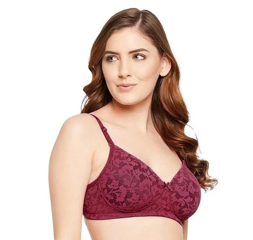  Full Coverage Foam Padded Bra For Women And Tshirt Casual  Everyday