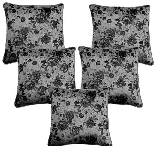 Checkout this latest Cushion Covers
Product Name: *BALLEY Velvet fabric Decorative Multicolored Throw Pillow Cover Bedroom & Living Room Cushion Cover Set Sofa 16 X 16 Inches (Set of 5), (Grey)*
Fabric: Velvet
Print or Pattern Type: Floral
Net Quantity (N): 5
BALLEY brings Ethnic Embroidery Designer Multi color cushion covers 16 x 16 Inch Pack of 5 are made just for your furniture. Made with Dupion Silk fabric and Rexine. Comes in size 16