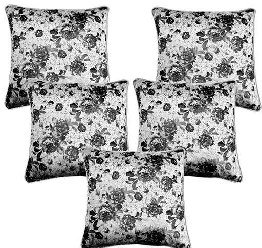 Checkout this latest Cushion Covers
Product Name: *BALLEY Velvet fabric Decorative Multicolored Throw Pillow Cover Bedroom & Living Room Cushion Cover Set Sofa 16 X 16 Inches (Set of 5), (White)*
Fabric: Velvet
Print or Pattern Type: Checked
Net Quantity (N): 5
BALLEY brings Ethnic Embroidery Designer Multi color cushion covers 16 x 16 Inch Pack of 5 are made just for your furniture. Made with Dupion Silk fabric and Rexine. Comes in size 16