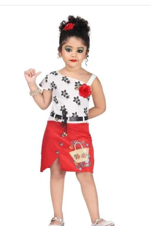 Checkout this latest Frocks & Dresses
Product Name: *Agile Elegant Girls Frocks & Dresses*
Fabric: Cotton Blend
Sleeve Length: Short Sleeves
Pattern: Printed
Net Quantity (N): Single
Sizes:
12-18 Months, 18-24 Months, 1-2 Years, 2-3 Years, 3-4 Years, 4-5 Years, 5-6 Years, 6-7 Years
Agile Elegant Girls Frocks & Dresses .Color  Red Fabric Cotton Blend 
Country of Origin: India
Easy Returns Available In Case Of Any Issue


SKU: One Shoulder Red 120
Supplier Name: Baby Girls Garments

Code: 822-147876981-997

Catalog Name: Pretty Fancy Girls Frocks & Dresses
CatalogID_44276567
M10-C32-SC1141