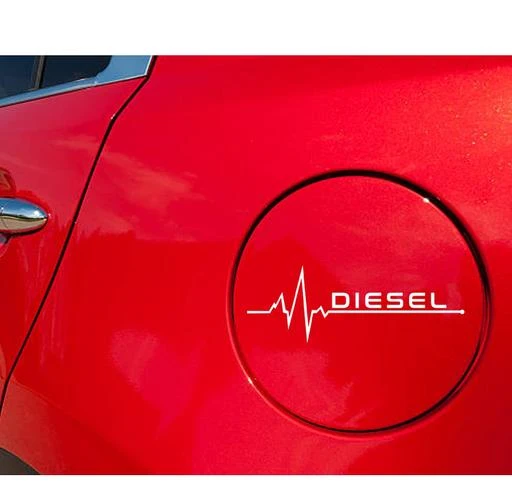 Woopme: Soccer Shield Creative Diesel Car Sticker Side Tank Fuel Lid –  WOOPME