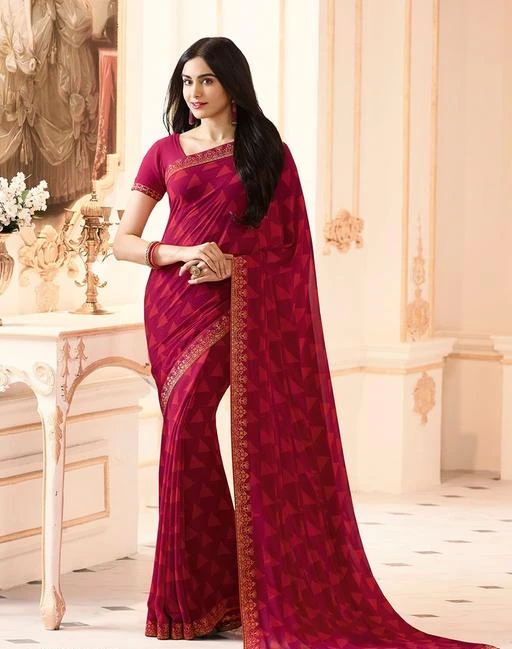 Checkout this latest Sarees
Product Name: *Daily wear fancy saree*
Saree Fabric: Georgette
Blouse: Separate Blouse Piece
Blouse Fabric: Dupion Silk
Net Quantity (N): Single
Sizes: 
Free Size (Saree Length Size: 5.5 m, Blouse Length Size: 0.8 m) 
Country of Origin: India
Easy Returns Available In Case Of Any Issue


SKU: zz20pink
Supplier Name: VHD IMPEX

Code: 364-14801815-0002

Catalog Name: Alisha Voguish Sarees
CatalogID_2940079
M03-C02-SC1004