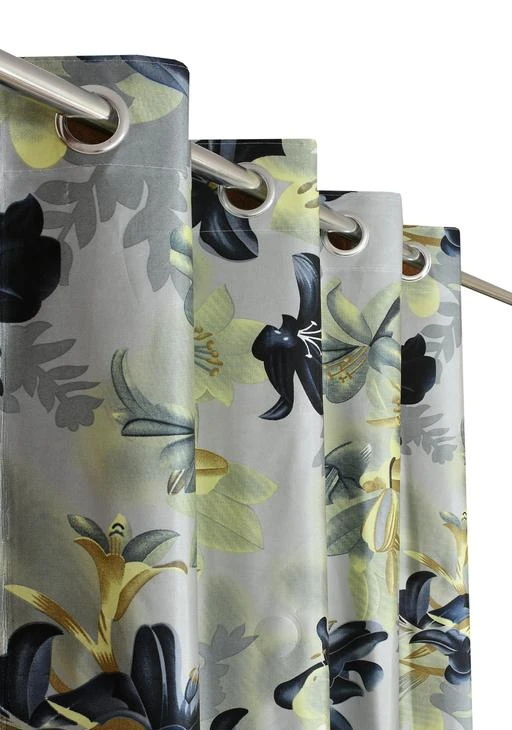 Checkout this latest Curtains & Sheers
Product Name: *Kanha Home (7 ft) Polyester Polyester Living Room Door Curtain (Pack Of2)  (Floral, 4x7ft)*
Material: Polyester
Print or Pattern Type: Floral
Length: Door
Net Quantity (N): 2
Sizes:7 Feet (Length Size: 7 ft, Width Size: 4 ft) 
RAWAL FURNSHING - A Home Furnishing Brand. Inspired by premium value international brands of the world, We at RAWAL FURNSHING wish to make available the best of Home Furnishing products to you. Products inspired by the west and crafted out of best of the textiles and materials around the globe. Our curtain fabrics are thick, silky, soft and smooth, having a good touch feeling. Without harmful coating, stiff formed backing or heavy inner liner. The curtain can go in the washing machine for convenient, hassle-free home care as needed. Hand Block Print Curtains, Sheer , Blackout, Digital Living Room Curtains. We understand your love for your Home and try and offer a collection best suited. Our Products are made with love and care especially for you.
Country of Origin: India
Easy Returns Available In Case Of Any Issue


SKU: STELA-FLWR-GREN-7FT
Supplier Name: Rawal Furnishing

Code: 364-148113217-999

Catalog Name: Classic Fashionable Curtains & Sheers
CatalogID_44361942
M08-C24-SC1116