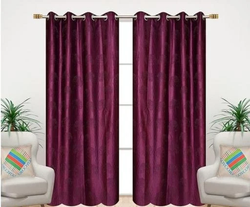 Checkout this latest Curtains & Sheers
Product Name: *Heavy Self Design Purple Door (7 Feet) Curtains Pack of 2*
Material: Polyester
Print or Pattern Type: Solid
Length: Door
Net Quantity (N): 2
Sizes:7 Feet (Length Size: 7 ft, Width Size: 4 ft) 
Ravi Handloom presents Heavy Quality Self Design Curtains
Country of Origin: India
Easy Returns Available In Case Of Any Issue


SKU: 965678338
Supplier Name: RAVI HANDLOOM

Code: 364-148330136-998

Catalog Name: Graceful Stylish Curtains & Sheers
CatalogID_44440531
M08-C24-SC1116
