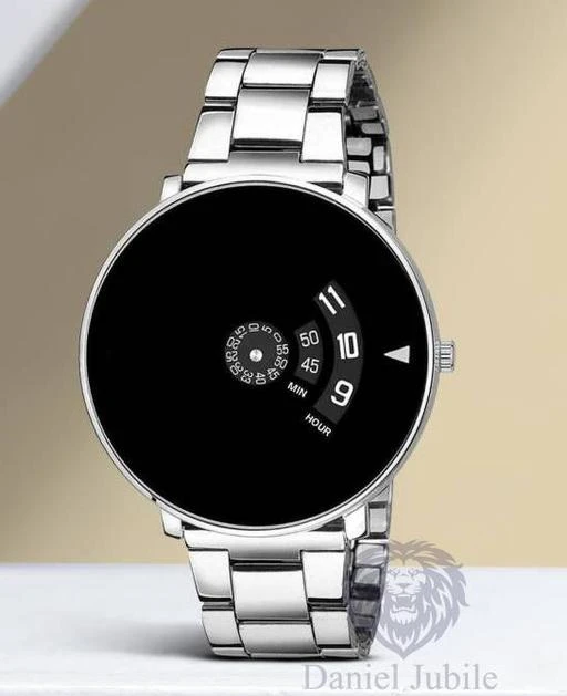 fcity.in Luxury Steel Paidu Black Men Black Watch For Stylish