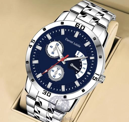 Chain wrist discount watch for men