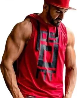 Stylish Comfy Gym Vest Combo Sleeveless T-shirt For Men