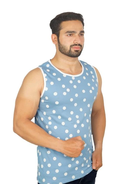 Checkout this latest Vests
Product Name: *Latest men vest| Gym men vest| running men vest for men and Boys*
Fabric: Cotton Blend
Sleeve Length: Sleeveless
Pattern: Printed
Net Quantity (N): 1
Add on: No Add Ons
It's a 100% combed cotton fit comfort and flexible to wear.
Sizes: 
S (Length Size: 27 in) 
M (Length Size: 28 in) 
L (Length Size: 29 in) 
XL (Length Size: 30 in) 
Country of Origin: India
Easy Returns Available In Case Of Any Issue


SKU: MV06-SBWB
Supplier Name: DREAMERS GROUP OF LIFESTYLE

Code: 381-149094925-994

Catalog Name: Smarty Men Vest
CatalogID_44691662
M06-C19-SC1217
