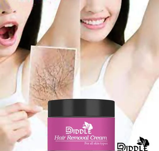  - Hair Removal Cream 50 Gms For Arms Legs Bikini Line Underarm With