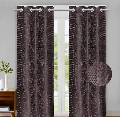 Checkout this latest Curtains & Sheers
Product Name: *Jh Titan Window Curtain /Pack of 2 pcs *
Material: Polyester
Print or Pattern Type: Botanical
Length: Window
Net Quantity (N): 2
Sizes:5 Feet (Length Size: 5 ft, Width Size: 4 ft) 
Home Decor Curtains Natural Fabric Machine Wash Hand Wash Rise IN Shine ?
Country of Origin: India
Easy Returns Available In Case Of Any Issue


SKU: Jh Titan Brown
Supplier Name: Jannat handloom

Code: 334-149365894-998

Catalog Name: Voguish Fashionable Curtains & Sheers
CatalogID_44778533
M08-C24-SC1116
