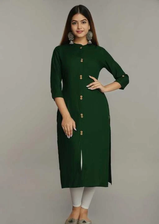 Checkout this latest Kurtis
Product Name: *Rainbow solid formal trendy kurti*
Fabric: Rayon
Sleeve Length: Three-Quarter Sleeves
Pattern: Solid
Combo of: Single
Sizes:
M, L, XL, XXL
Country of Origin: India
Easy Returns Available In Case Of Any Issue


SKU: Haveli_009
Supplier Name: VIVEK ENTERPRISES

Code: 282-14966632-516

Catalog Name: Women Rayon Solid Mustard Kurti
CatalogID_2978693
M03-C03-SC1001
.