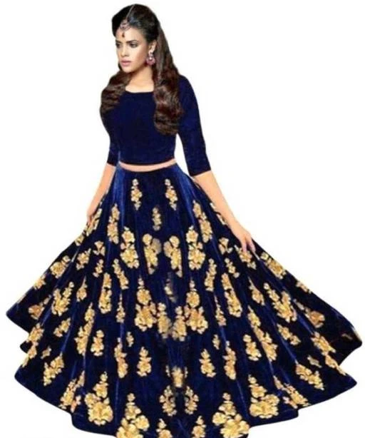 Checkout this latest Lehenga
Product Name: *fancy Embroidered lengha choli*
Topwear Fabric: Satin
Bottomwear Fabric: Satin
Top Print or Pattern Type: Solid
Bottom Print or Pattern Type: Solid
Sizes: 
Semi Stitched, Un Stitched, Free Size (Lehenga Waist Size: 40 in, Lehenga Length Size: 42 in) 
Country of Origin: India
Easy Returns Available In Case Of Any Issue


SKU: Q queen blue
Supplier Name: SEJU FAB

Code: 704-14982217-009

Catalog Name: Myra Voguish Women Lehenga
CatalogID_2981989
M03-C60-SC1005
.