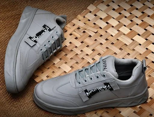 sneakers grey